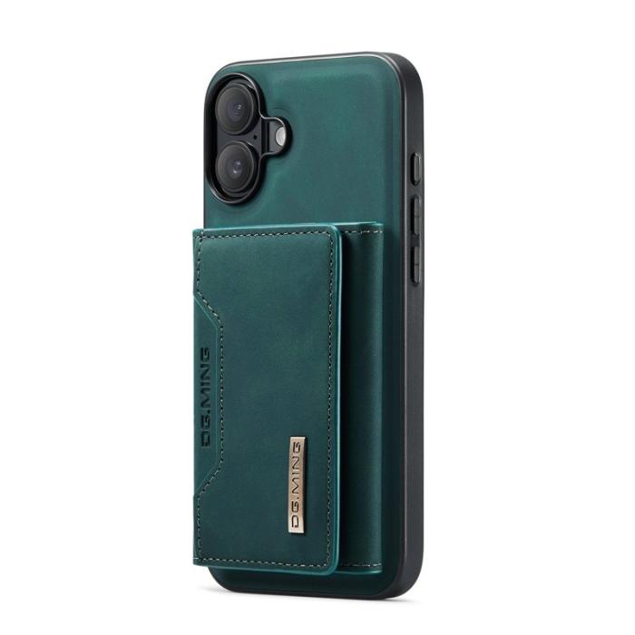 DG.MING - DG.MING M2 Series Mobilskal till iPhone 17 PU + PC + TPU - Grön
