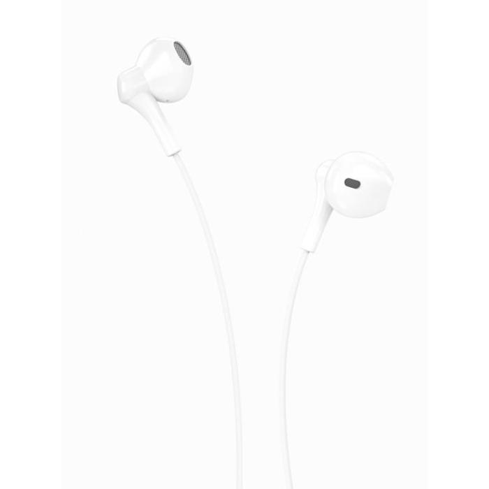 XO - XO Trådbunden Hörlurar Jack 3.5mm EP39 - Vit