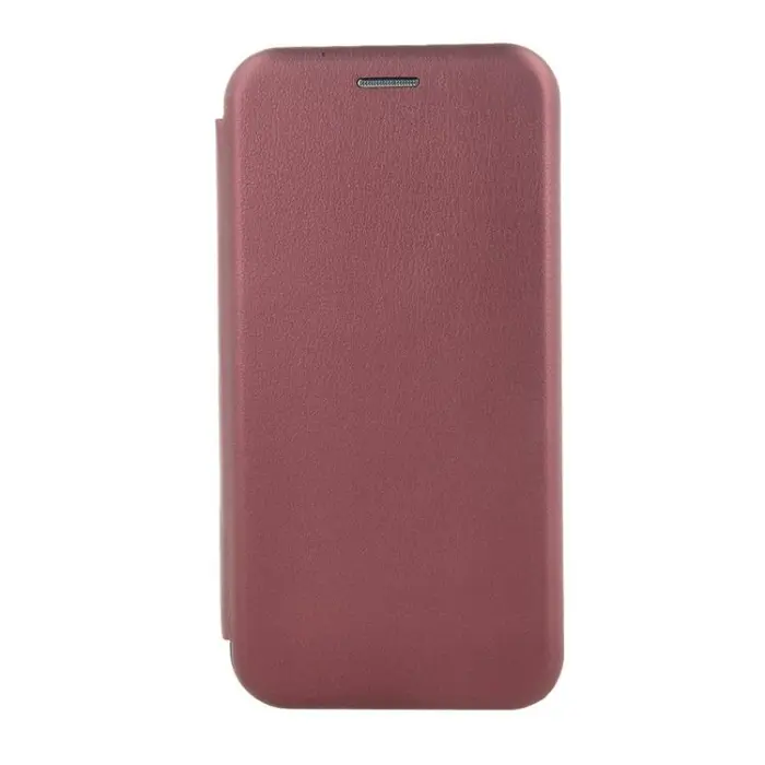 OEM - Galaxy S23 FE Plånboksfodral Smart Diva - Vinröd