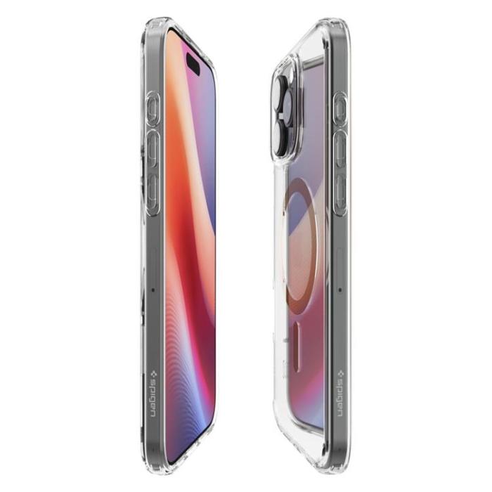 Spigen - Spigen iPhone 16 Pro Mobilskal MagSafe Ultra Hybrid - Guld