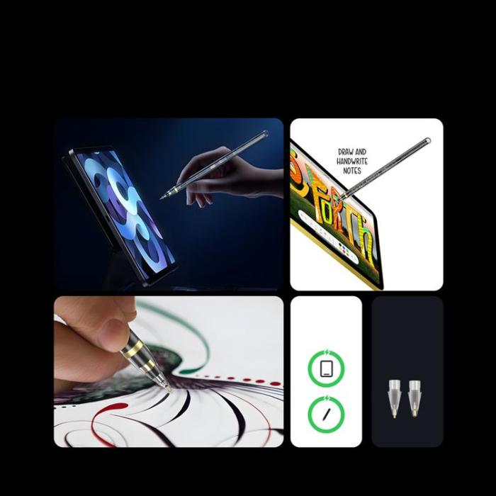 Dux Ducis - Dux Ducis Stylus Penna SP-04 För Apple iPad - Transparent