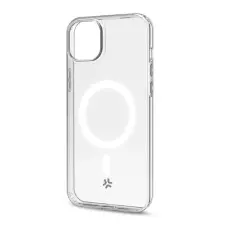 Celly - Celly iPhone 16 Plus Mobilskal Magsafe Gelskinmag Magnetic - Transparent
