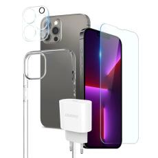 Boom of Sweden - [4in1] Boom Startpaket till iPhone 14 Pro - Clear