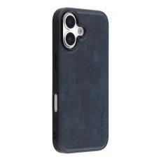 X-Level - X-LEVEL Bojue-3 Mobilskal till iPhone 17 L&auml;derbelagt PC+TPU Bl&aring;