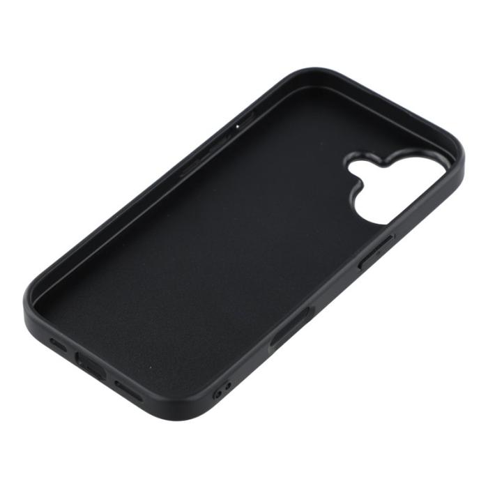 X-Level - X-LEVEL Bojue-3 Mobilskal till iPhone 17 Läderbelagt PC+TPU Blå