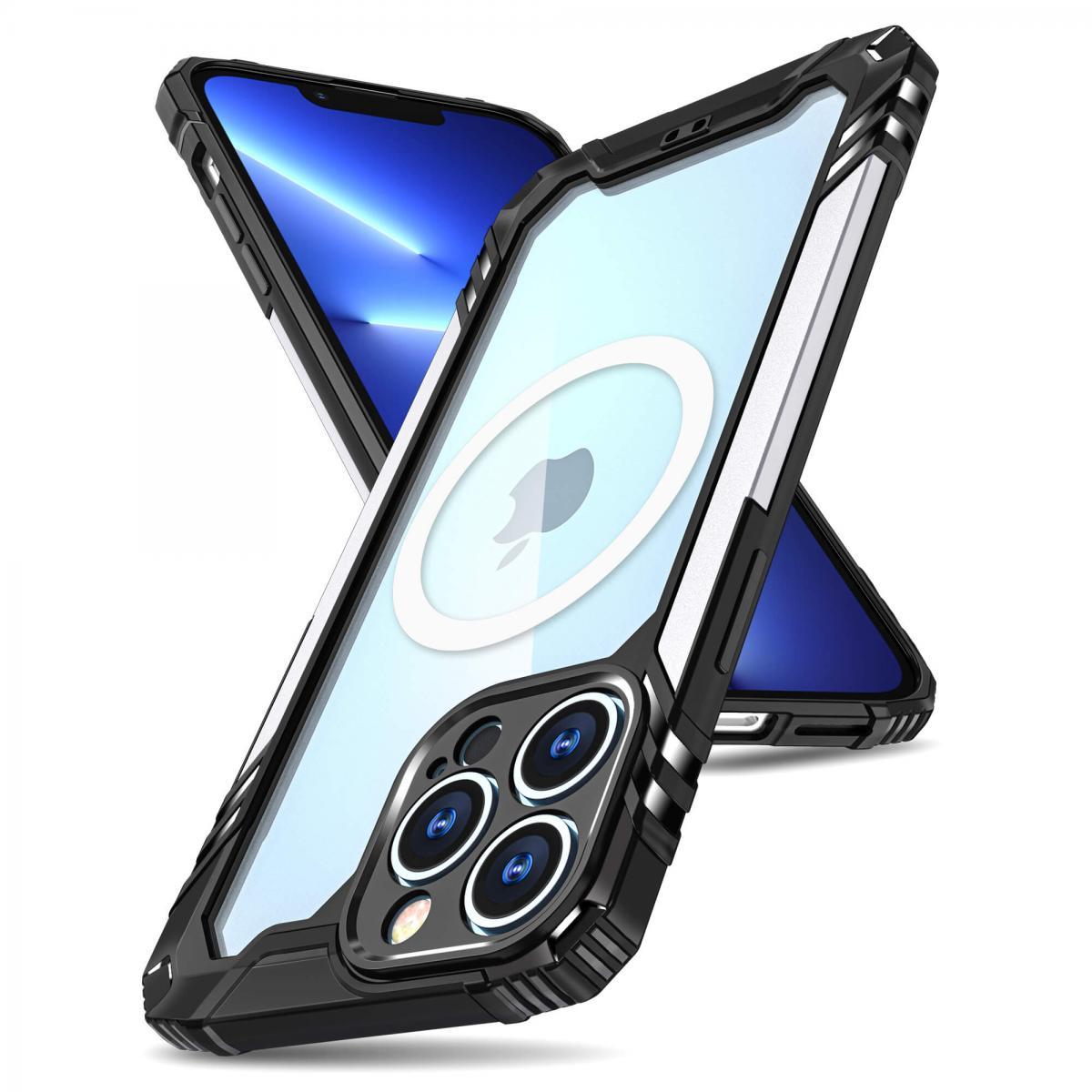 iPhone 14 Pro Max Skal Magsafe Tough Armor (Silver) | 2353 | AlltMobil