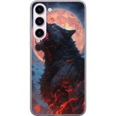 iSecrets - Mobilskal till Samsung Galaxy S23+ med Ylande varg