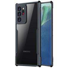 XUNDD - XUNDD Samsung Galaxy Note20 Fodral St&ouml;tt&aring;lig TPU+Acrylic Svart