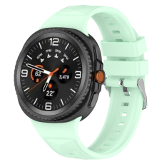 A-One Brand - Galaxy Watch 8/8 Classic (40/44/46mm) Armband Textured - Mint Grön