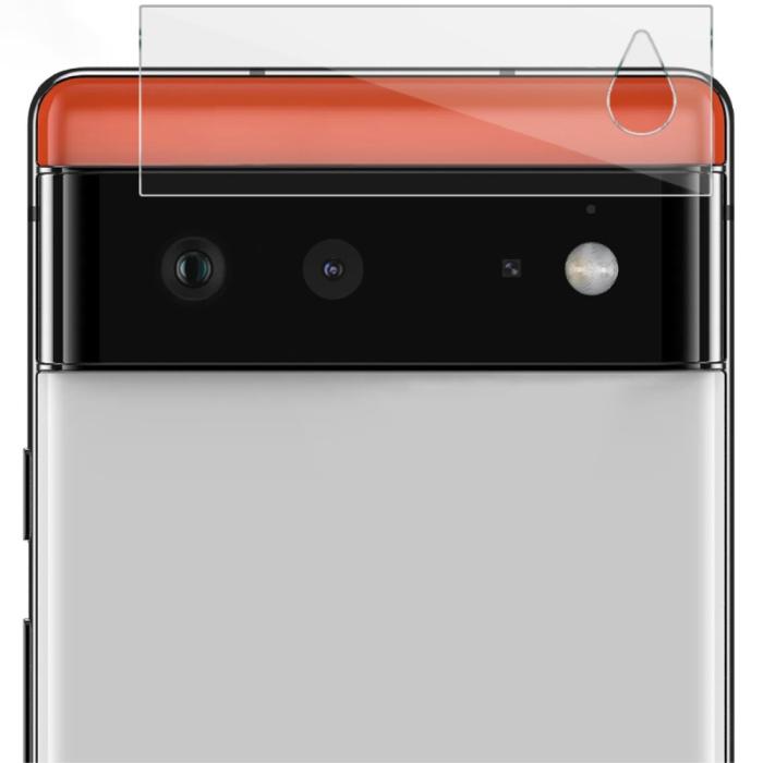 OEM - [2-PACK] Kameralinsskydd i Härdat Glas Google Pixel 6