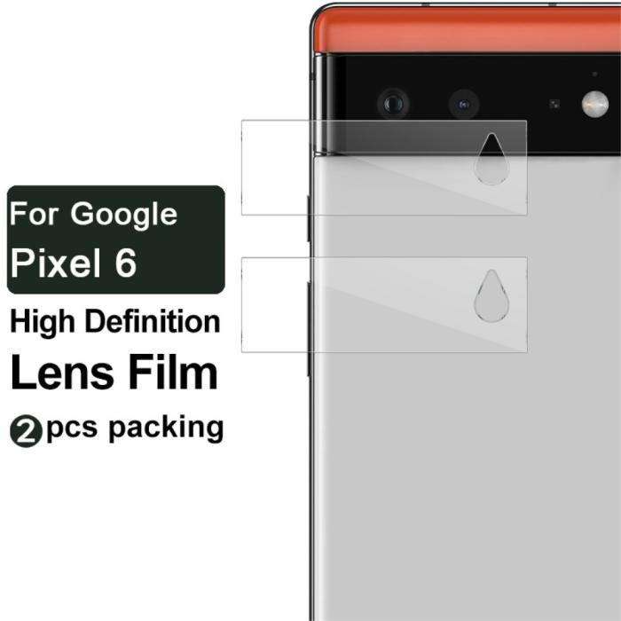 OEM - [2-PACK] Kameralinsskydd i Härdat Glas Google Pixel 6