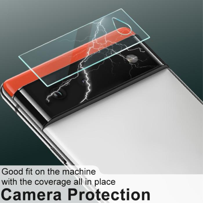 OEM - [2-PACK] Kameralinsskydd i Härdat Glas Google Pixel 6