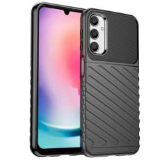 OEM - Galaxy A24 4G Mobilskal Thunder Twill - Svart