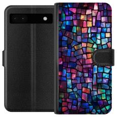 iSecrets - Plånboksfodral till Google Pixel 6a med Disco