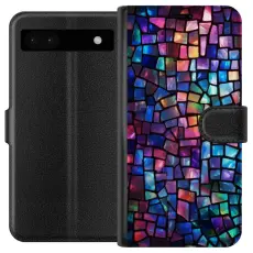 Gustaf - Pl&aring;nboksfodral till Google Pixel 6a med Disco