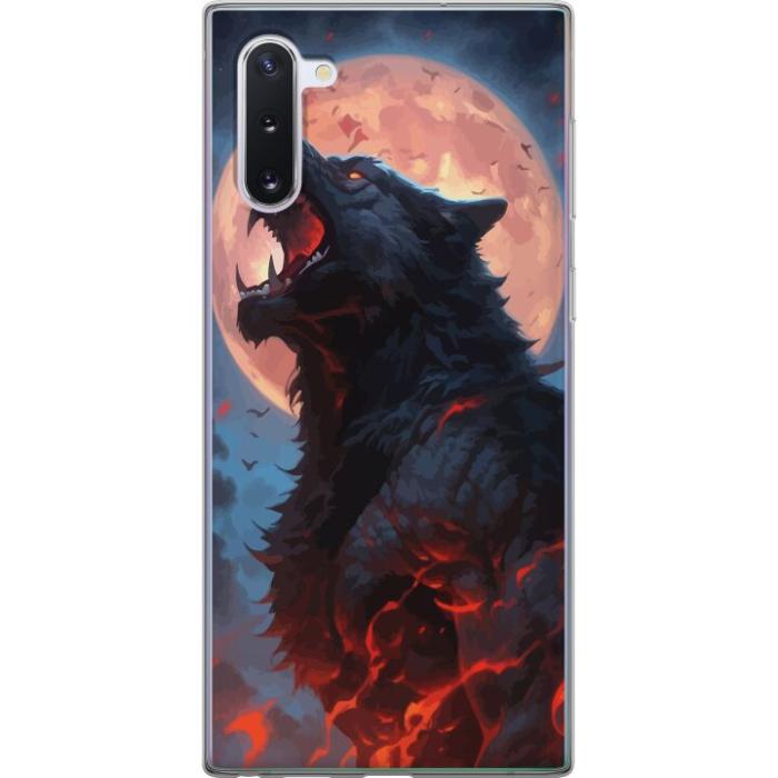 iSecrets - Mobilskal till Samsung Galaxy Note10 med Ylande varg