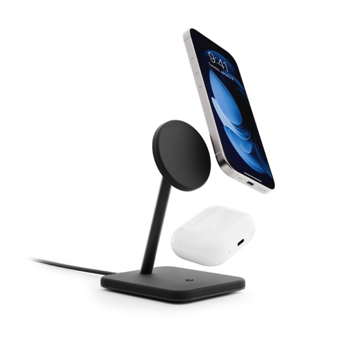 Twelve South - Twelve South Qi2 HiRise 2 Deluxe - Svart
