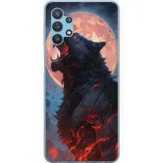 Gustaf - Mobilskal till Samsung Galaxy A32 5G med Ylande varg