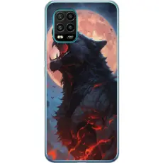 Gustaf - Mobilskal till Xiaomi Mi 10 Lite 5G med Ylande varg