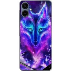 iSecrets - Mobilskal till Samsung Galaxy A06 med Neon Varg