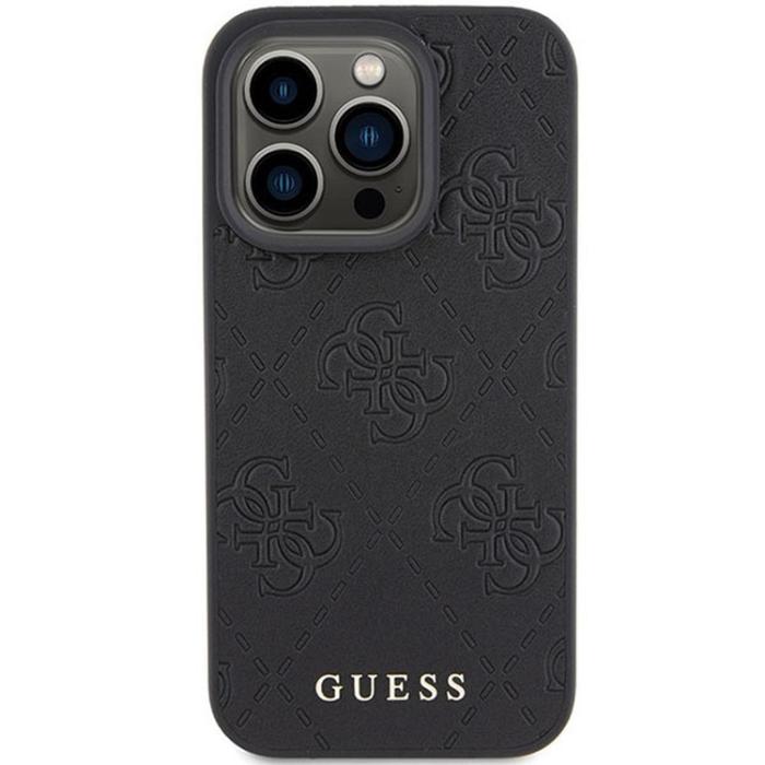 Guess - Guess iPhone 15 Pro Max Mobilskal Quilted Classic - Svart