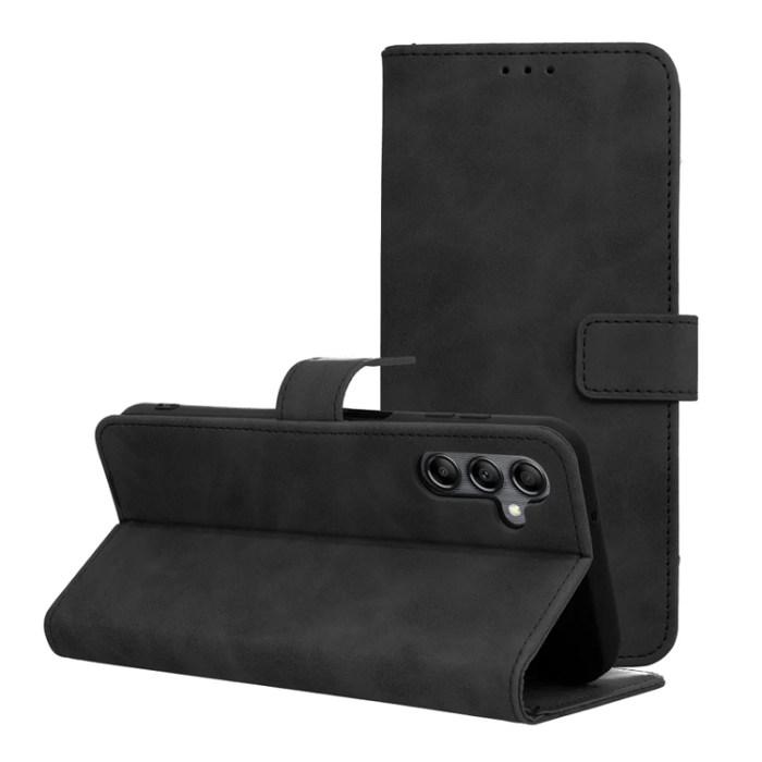 OEM - TENDER plånboksfodral för Samsung Galaxy A14 4G svart