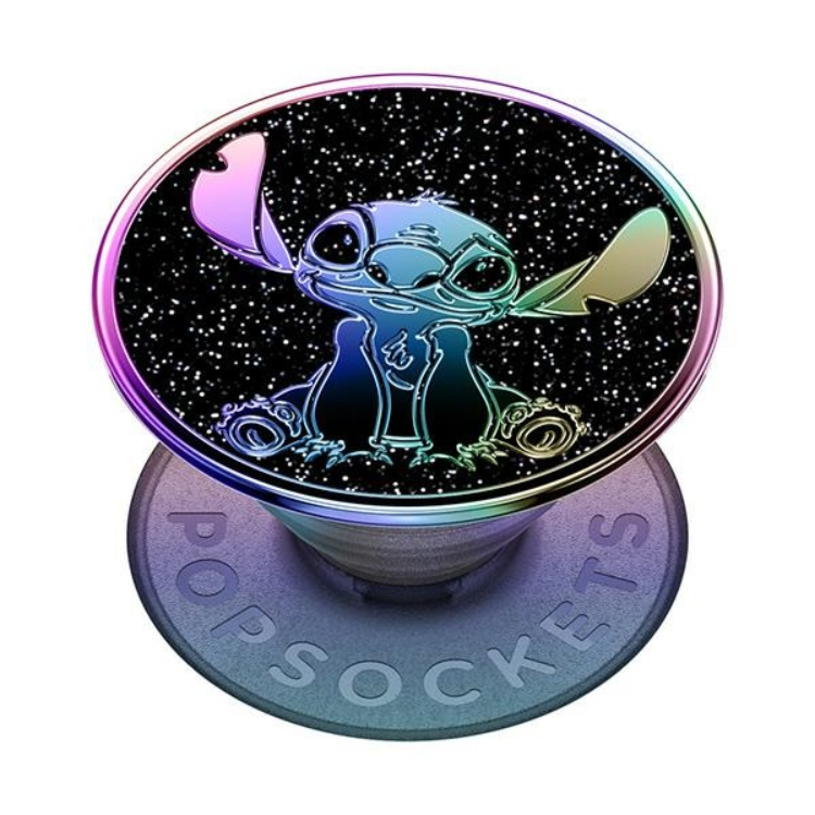 PopSockets Enamel Oil Slick Stitch Mobilgrip och stativ 113010 - licensed