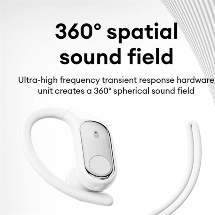 Lenovo - LENOVO TWS Trådlösa Hörlurar Open Ear Bluetooth ThinkPlus LP79