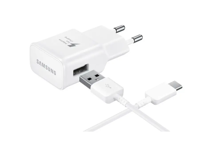 Samsung - Samsung USB-C Snabbladdare EP-TA20 - Vit