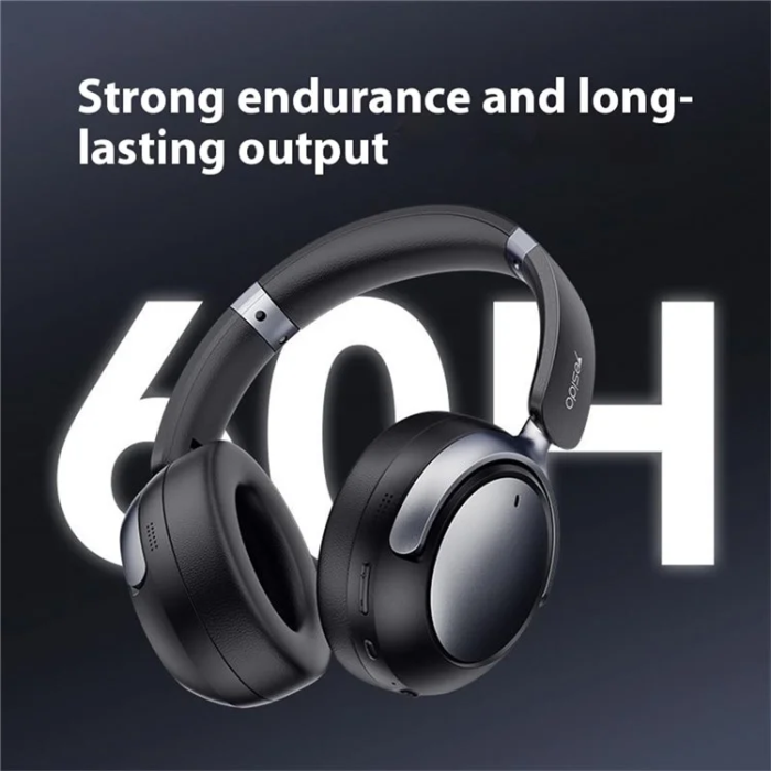 Yesido - YESIDO Trådlösa Hörlurar Bluetooth Over-Ear EP07 Hybrid ANC
