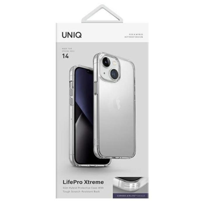 UNIQ - UNIQ iPhone 14 Skal LifePro Xtreme - Transparent