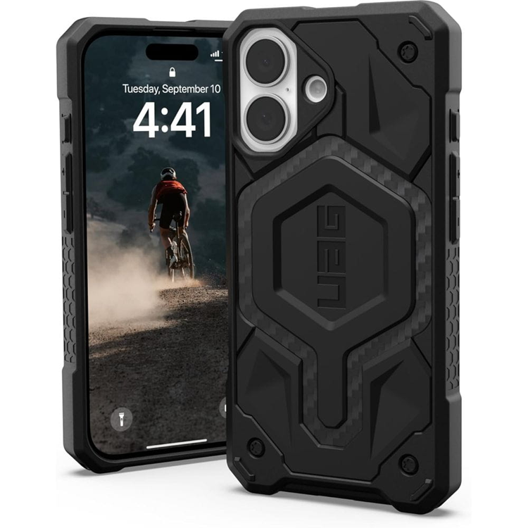 UAG iPhone 16 Mobilskal Monarch - Svart | 2353 | AlltMobil
