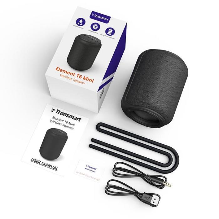UTGATT1 - Tronsmart T6 Mini Bärbar Trådlös Bluetooth 5.0 Högtalare 15w - Röd