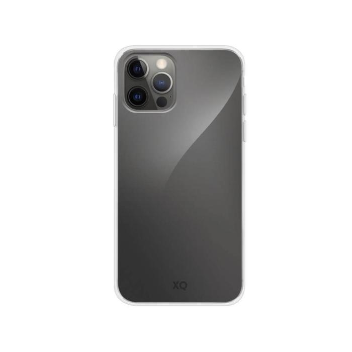 UTGATT5 - XQISIT Flex Case Antibakteriell Skal till iPhone 12 Pro Max