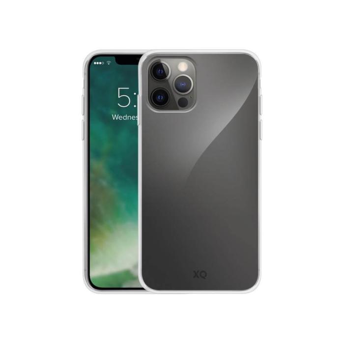 UTGATT5 - XQISIT Flex Case Antibakteriell Skal till iPhone 12 Pro Max