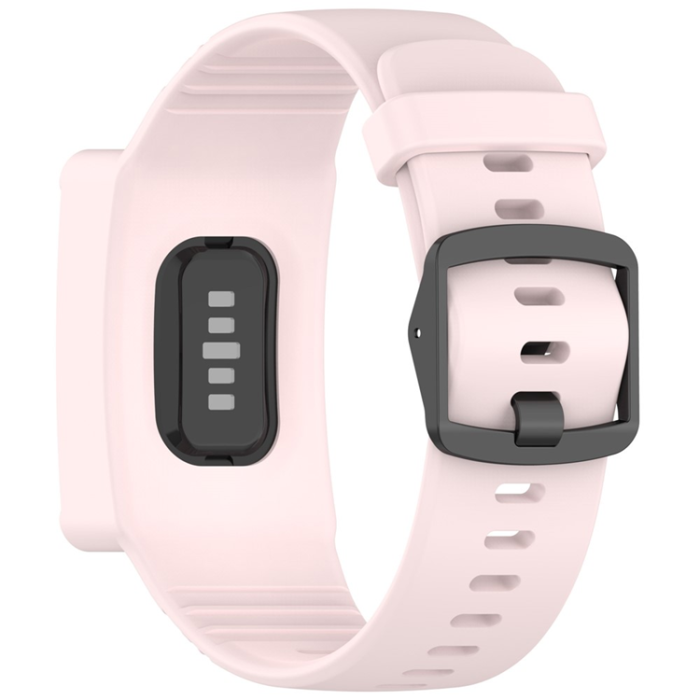 A-One Brand - Whoop 4.0 Armband Silikon med Protective Skal - Ljusrosa