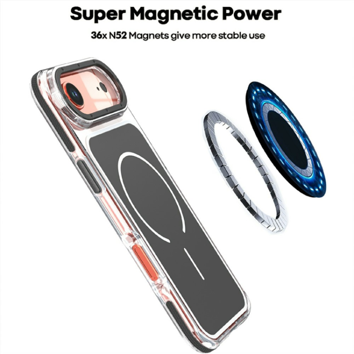 A-One Brand - iPhone Air Mobilskal MagSafe Dual Färg Shockproof