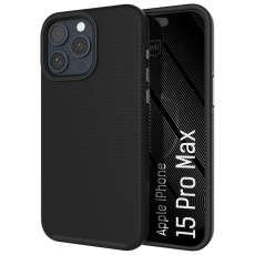 3MK - 3mk Mobilskal F&ouml;r iPhone 15 Pro Max Magsafe Fortis - Svart