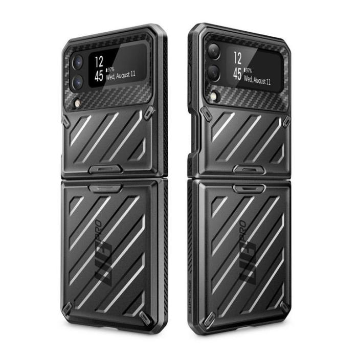 SupCase - SupCase Galaxy Z Flip 4 Skal Unicorn Beetle Pro - Svart