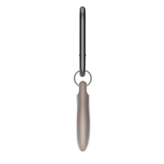 KeyBudz - Keybudz 2-Pack Secure Dock För AirTag - Sandbeige
