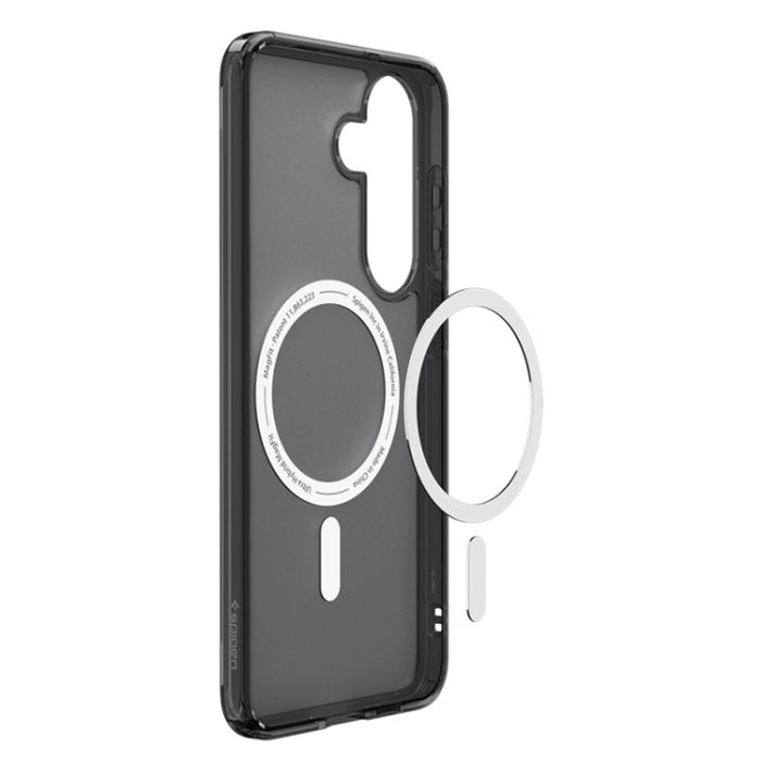 Spigen - Spigen Mobilskal För Galaxy S26 FE Magsafe Ultra Hybrid - Frost Svart