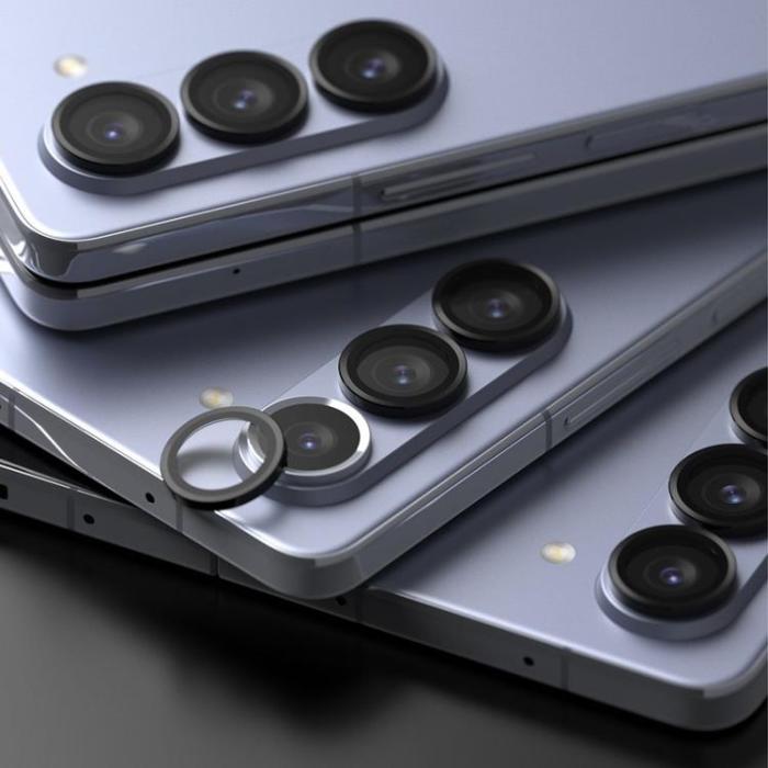 Ringke - Ringke Galaxy Z Fold 5 Kameralinsskydd i Härdat glas