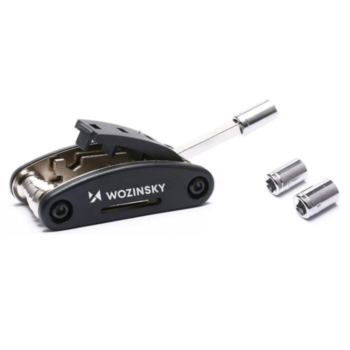 Wozinsky - Wozinsky 16-in-1 Multifunktionellt Cykelreparationsverktygsset