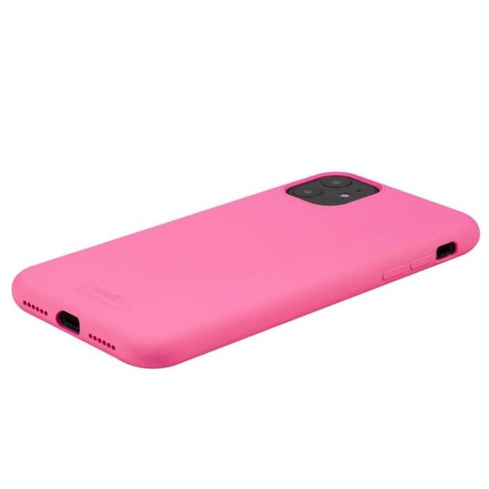 UTGATT1 - Holdit iPhone 11/XR Skal Silikon - Ljus Rosa
