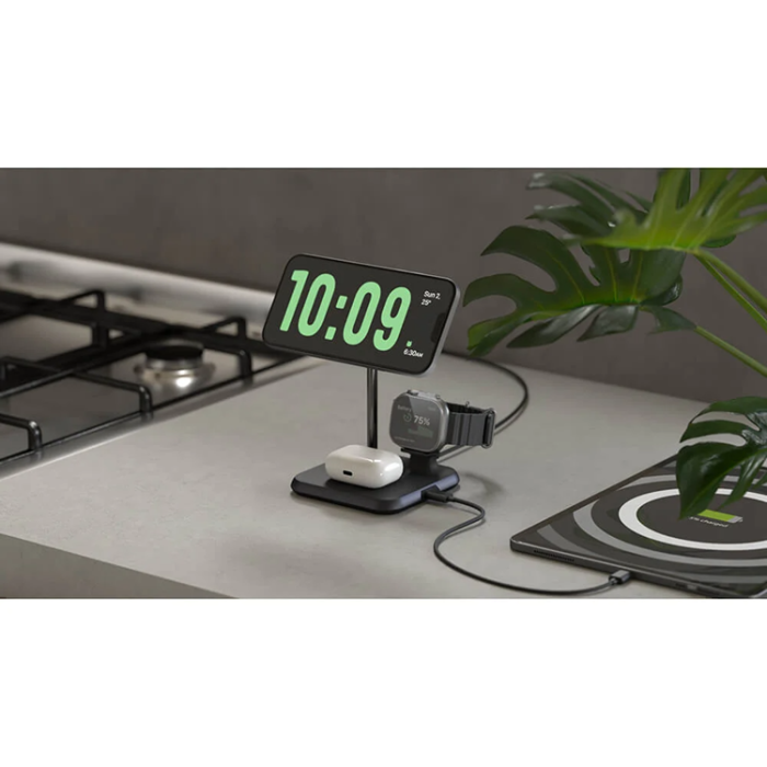 ZENS - Zens 4-in-1 Trådlös laddare MagSafe