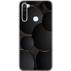 iSecrets - Mobilskal till Xiaomi Redmi Note 8 med Lyxig Cirklar