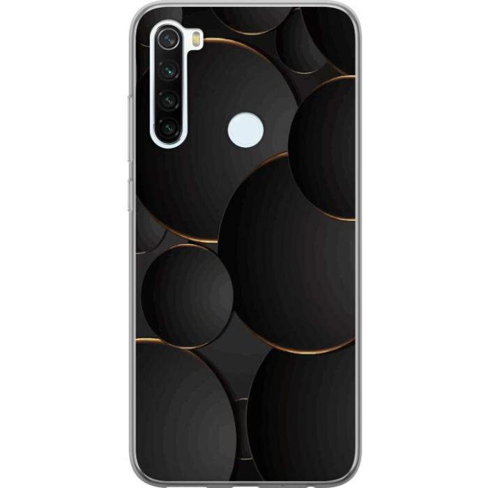 iSecrets - Mobilskal till Xiaomi Redmi Note 8 med Lyxig Cirklar