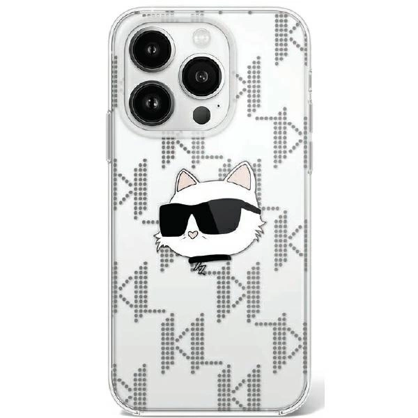 Karl Lagerfeld iPhone 16 Pro Max Mobilskal IML Choupette Electroplated | 2353 | AlltMobil