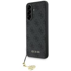 Guess - Guess Mobilskal F&ouml;r Galaxy A56 5G 4G Charms Collection - Svart