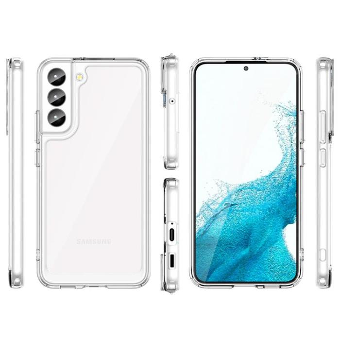 OEM - Galaxy S23 Plus Skal Outer Space - Transparent